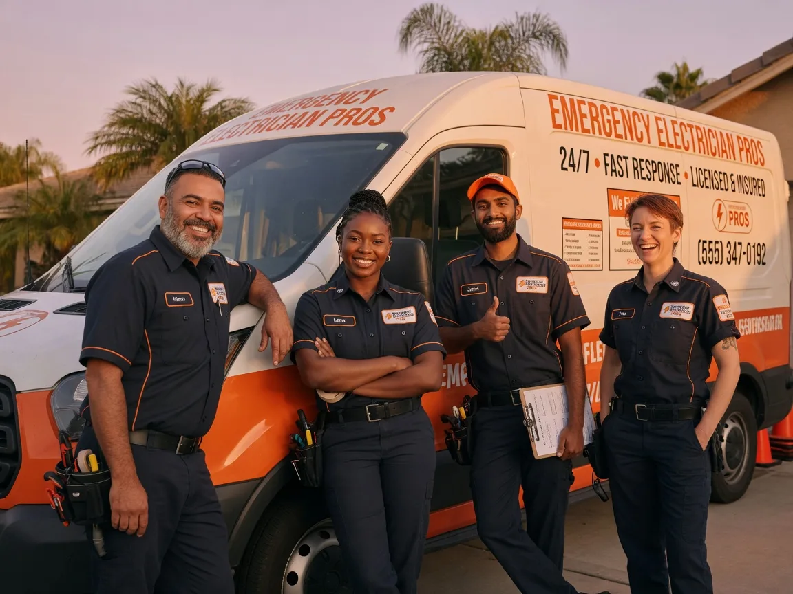 Emergency Electrician company in Streetman, TX