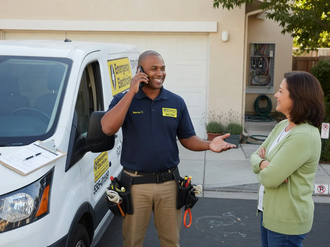 Emergency Electrician Streetman, TX FAQs